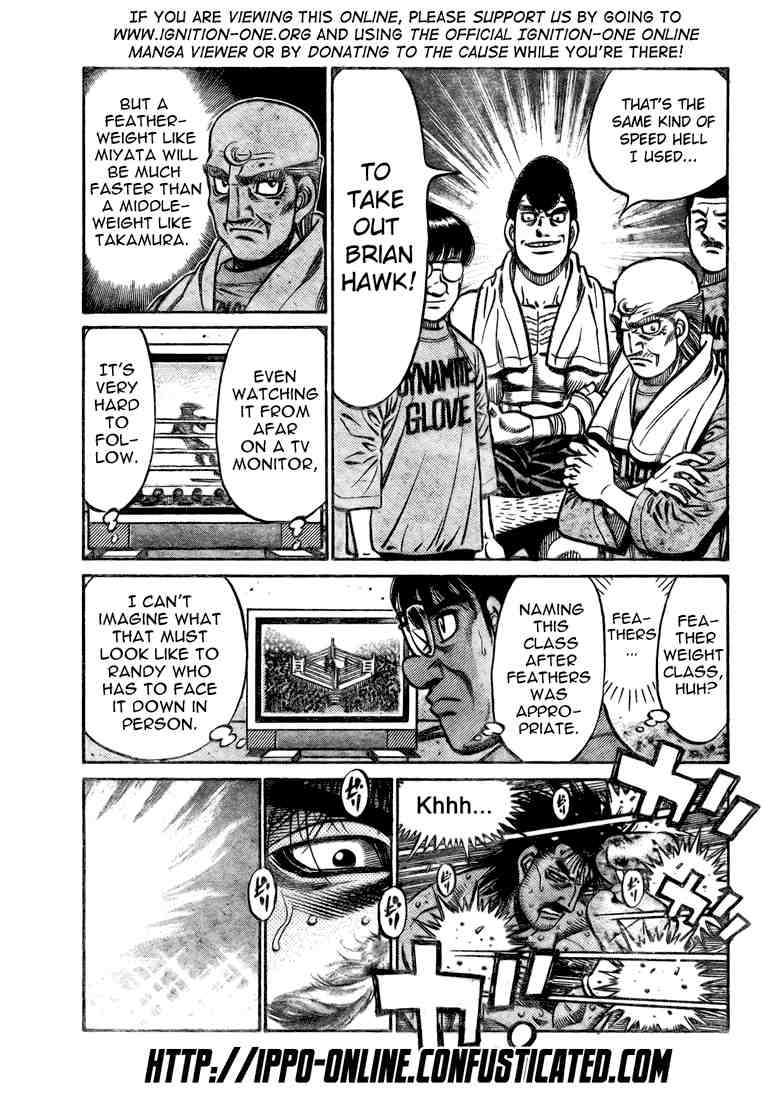 Hajime no Ippo Chapter 831 4